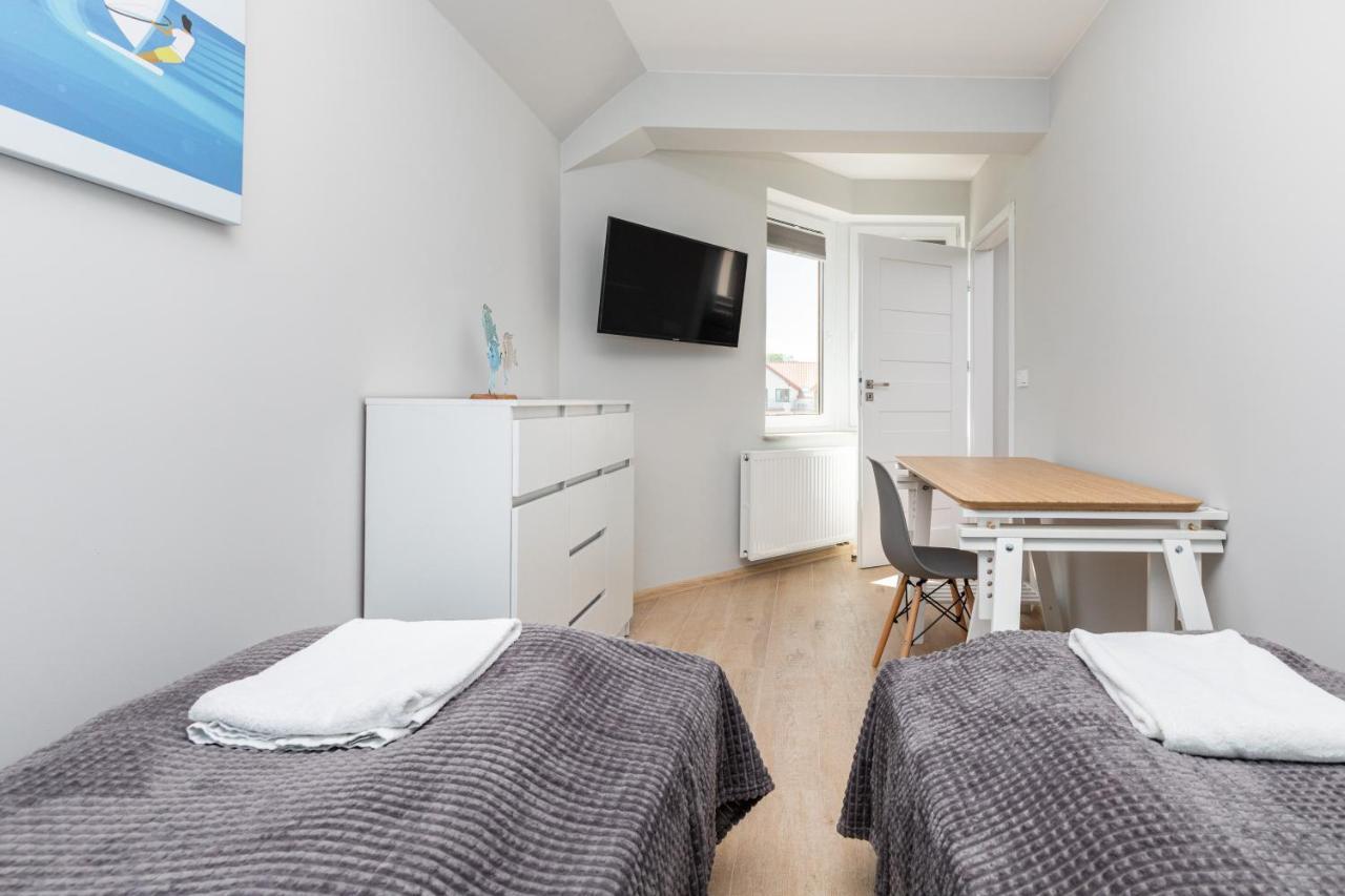 Apartaments Port Darlowko By Noclegi Renters Ujście-Darłowskie Exterior foto